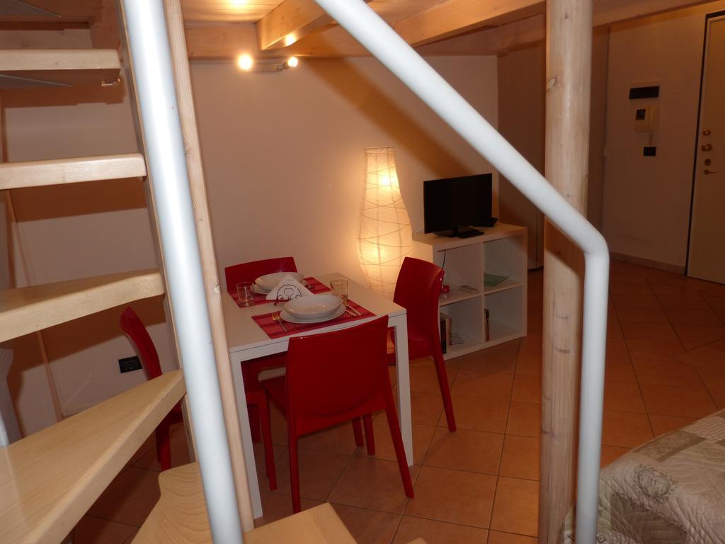 Residenza Piazza San Francesco Lejlighed Bologna Værelse billede