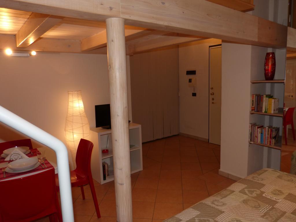 Residenza Piazza San Francesco Lejlighed Bologna Værelse billede