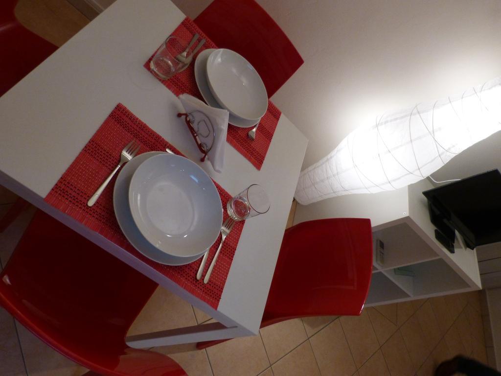 Residenza Piazza San Francesco Lejlighed Bologna Værelse billede