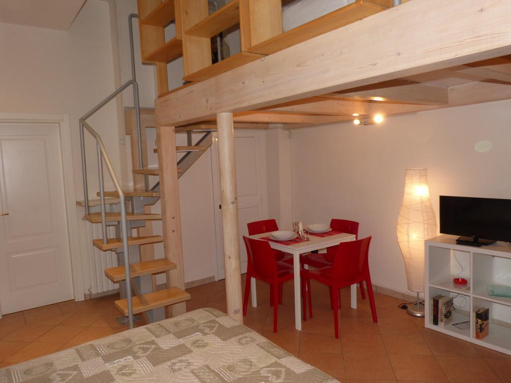 Residenza Piazza San Francesco Lejlighed Bologna Værelse billede