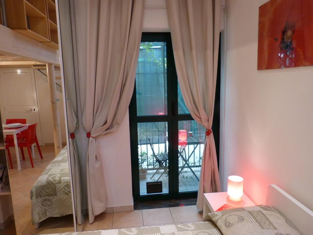 Residenza Piazza San Francesco Lejlighed Bologna Værelse billede