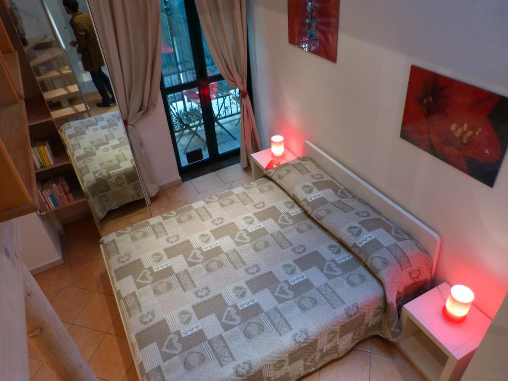 Residenza Piazza San Francesco Lejlighed Bologna Værelse billede